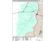 West Sacramento <br /> Wall Map <br /> Premium Style 2025 Map