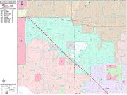 Westminster <br /> Wall Map <br /> Premium Style 2025 Map