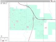 Woodland <br /> Wall Map <br /> Premium Style 2025 Map
