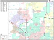 Broomfield <br /> Wall Map <br /> Premium Style 2025 Map
