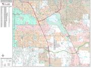 Centennial <br /> Wall Map <br /> Premium Style 2025 Map
