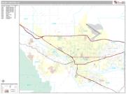 Grand Junction <br /> Wall Map <br /> Premium Style 2025 Map