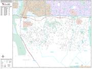 Highlands Ranch <br /> Wall Map <br /> Premium Style 2025 Map