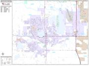 Loveland <br /> Wall Map <br /> Premium Style 2025 Map
