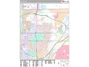 Thornton <br /> Wall Map <br /> Premium Style 2025 Map