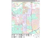 Westminster <br /> Wall Map <br /> Premium Style 2025 Map