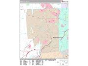 West Hartford <br /> Wall Map <br /> Premium Style 2025 Map