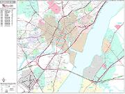 Wilmington <br /> Wall Map <br /> Premium Style 2025 Map