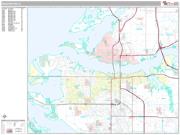 Bradenton <br /> Wall Map <br /> Premium Style 2025 Map