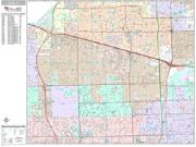 Davie <br /> Wall Map <br /> Premium Style 2025 Map