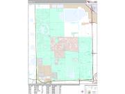 Doral <br /> Wall Map <br /> Premium Style 2025 Map