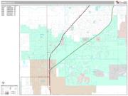 Homestead <br /> Wall Map <br /> Premium Style 2025 Map