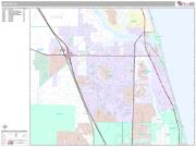 Jupiter <br /> Wall Map <br /> Premium Style 2025 Map