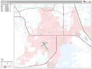 Kissimmee <br /> Wall Map <br /> Premium Style 2025 Map