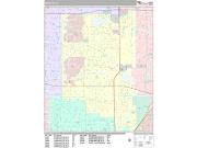 Margate <br /> Wall Map <br /> Premium Style 2025 Map