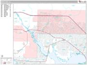 North Port <br /> Wall Map <br /> Premium Style 2025 Map