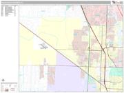 Palm Beach Gardens <br /> Wall Map <br /> Premium Style 2025 Map