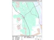 Port Orange <br /> Wall Map <br /> Premium Style 2025 Map