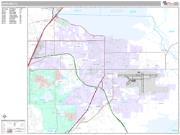 Sanford <br /> Wall Map <br /> Premium Style 2025 Map
