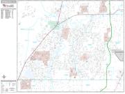 Spring Hill <br /> Wall Map <br /> Premium Style 2025 Map