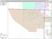 Wellington <br /> Wall Map <br /> Premium Style 2025 Map