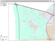 Weston <br /> Wall Map <br /> Premium Style 2025 Map