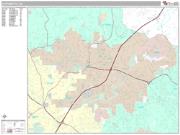 Alpharetta <br /> Wall Map <br /> Premium Style 2025 Map