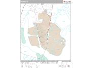 Brunswick <br /> Wall Map <br /> Premium Style 2025 Map