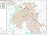 Marietta <br /> Wall Map <br /> Premium Style 2025 Map