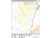 Smyrna <br /> Wall Map <br /> Premium Style 2025 Map