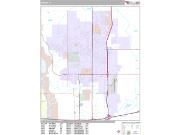 Ankeny <br /> Wall Map <br /> Premium Style 2025 Map