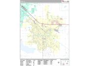 Nampa <br /> Wall Map <br /> Premium Style 2025 Map