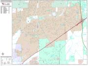 Bolingbrook <br /> Wall Map <br /> Premium Style 2025 Map