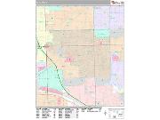 Oak Lawn <br /> Wall Map <br /> Premium Style 2025 Map