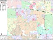 Schaumburg <br /> Wall Map <br /> Premium Style 2025 Map