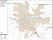 Elkhart <br /> Wall Map <br /> Premium Style 2025 Map
