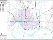 Evansville <br /> Wall Map <br /> Premium Style 2025 Map