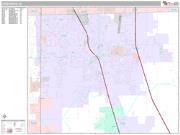 Greenwood <br /> Wall Map <br /> Premium Style 2025 Map