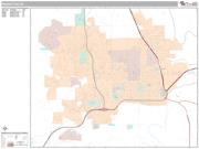 Manhattan <br /> Wall Map <br /> Premium Style 2025 Map