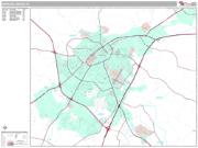 Bowling Green <br /> Wall Map <br /> Premium Style 2025 Map