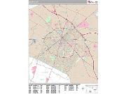 Lexington <br /> Wall Map <br /> Premium Style 2025 Map