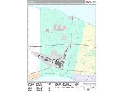 Kenner <br /> Wall Map <br /> Premium Style 2025 Map