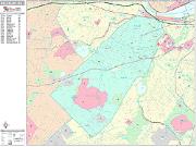 Brookline <br /> Wall Map <br /> Premium Style 2025 Map