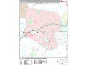 Framingham <br /> Wall Map <br /> Premium Style 2025 Map