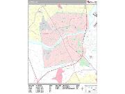 Lawrence <br /> Wall Map <br /> Premium Style 2025 Map