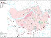 Lowell <br /> Wall Map <br /> Premium Style 2025 Map