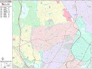 Malden <br /> Wall Map <br /> Premium Style 2025 Map