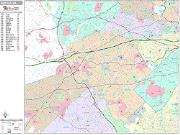 Newton <br /> Wall Map <br /> Premium Style 2025 Map