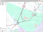 Peabody <br /> Wall Map <br /> Premium Style 2025 Map