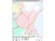 Revere <br /> Wall Map <br /> Premium Style 2025 Map